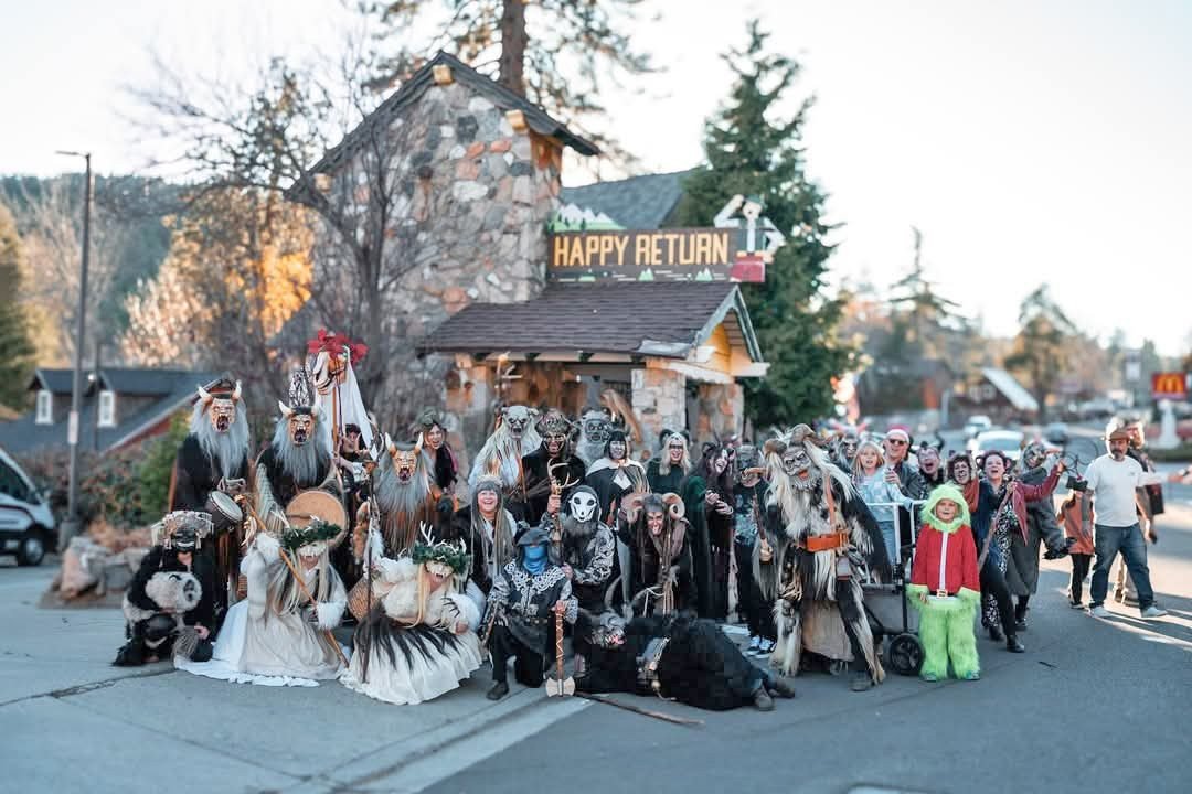Adrianne, Lisa, Julia, Melissa and Adrianna from Glendora and Orange County enjoyed last year’s Brewfest at Tavern Bay Beach Club so much they couldn’t resist attending this year’s event. (Photos by Douglas W. Motley) Group in elaborate costumes outside building