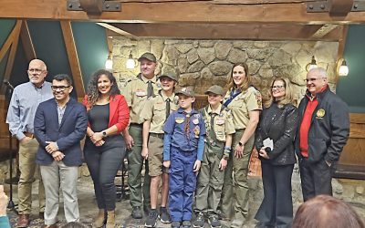 Chamber mixer at Lake Arrowhead Lodge wows the crowd