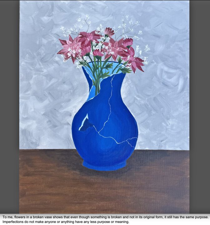 “My Beautiful Broken Vase”