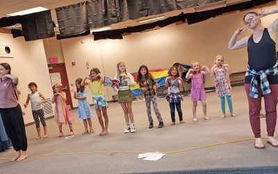 Creating a new holiday tradition Rim Youth Theatre presents ‘Twas the Night!