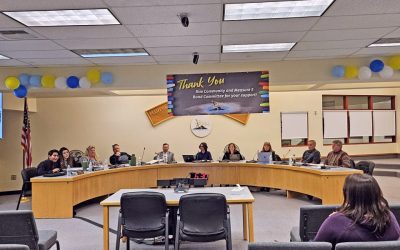 RIM OF THE WORLD UNIFIED SCHOOL DISTRICT – Emotions run high during public testimony