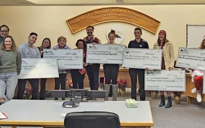 RIM OF THE WORLD UNIFIED SCHOOL DISTRICT – School district accepts a windfall of donations