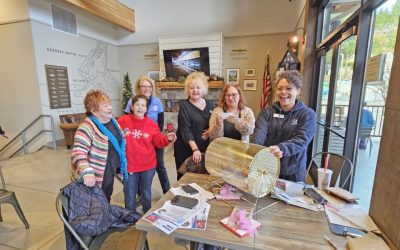 Two lucky winners will be shopping at Goodwin’s