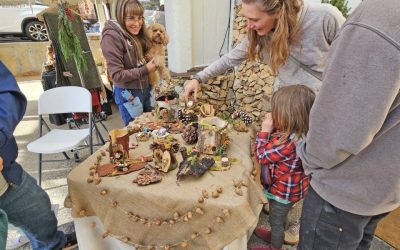 A European-style Christmas market comes to the mountain