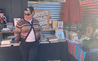 A perfect duo at LuluBelle’s: Books and cookies