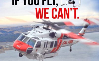 No-fly zone for drones