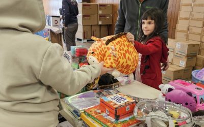 Reaching out to the community with love and so much more