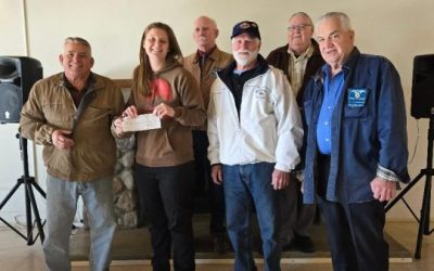 Knights show support for Camp Paivika