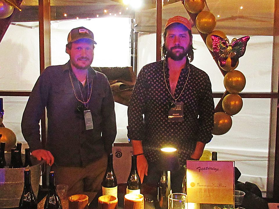Sixteen pour stations offered their best craft beers, wines and ales at last year’s event.