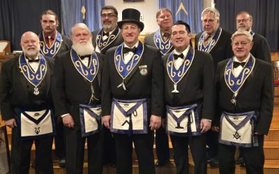 Masonic Lodge #711 holds 75th installation of officers