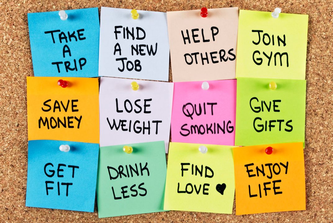 Adrianne, Lisa, Julia, Melissa and Adrianna from Glendora and Orange County enjoyed last year’s Brewfest at Tavern Bay Beach Club so much they couldn’t resist attending this year’s event. (Photos by Douglas W. Motley) Colorful sticky notes with motivational goals.