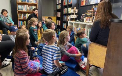Storytime Saturdays launch at Crestline’s Paper & Clay