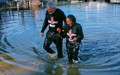 Get ready to go jump in the lake