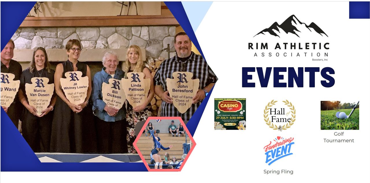 Rim Athletic Association events, Hall of Fame class.