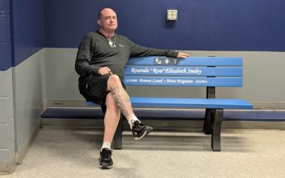 Benches in place to remember Rose Smiley