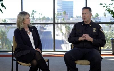 Chairman Rowe and Chief Munsey advise residents on preparedness
