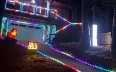 Lights galore in Running Springs