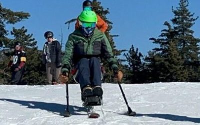 Rim Special Athletes sponsors veterans winter sports clinic