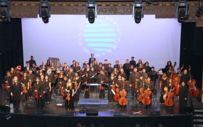 Youth orchestra performs inaugural concert