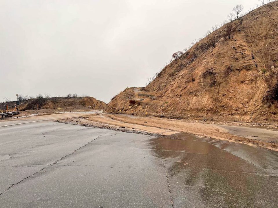Mudslide Hwy 330,Mountain News,Southern California Latest News,Caltrans News