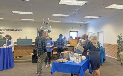 First Foundation Bank reopens with local celebration