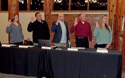 Crest Forest MAC installs new members for 2025