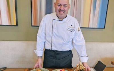 Meet Executive Chef Ruben Bugarin — The magician behind the new menu at BIN189
