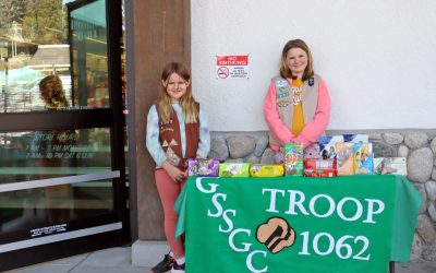 Girl Scout cookies now on sale