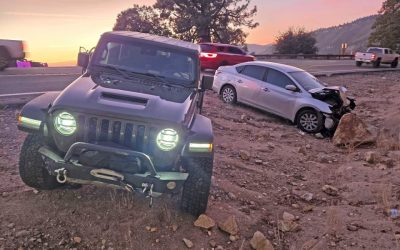 Driver survives head-on collision on Highway 18