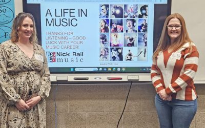 Exploring careers in the world of music