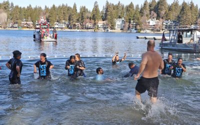 PolaRotary Bear Plunge a huge success