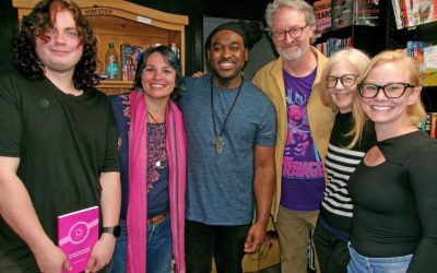 Poets share their heartfelt words
