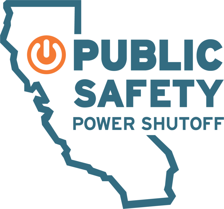 California Public Safety Power Shutoff logo