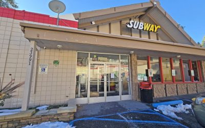 Subway restaurant has closed in Crestline — The bowling alley has not been sold