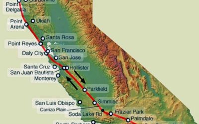 A cluster of small earthquakes hit the San Bernardino area