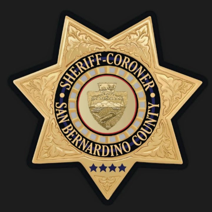 San Bernardino County Sheriff badge emblem