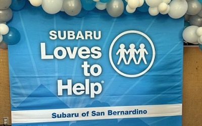 Subaru of San Bernardino does it again! Supporting the Boys & Girls Club with essential donations
