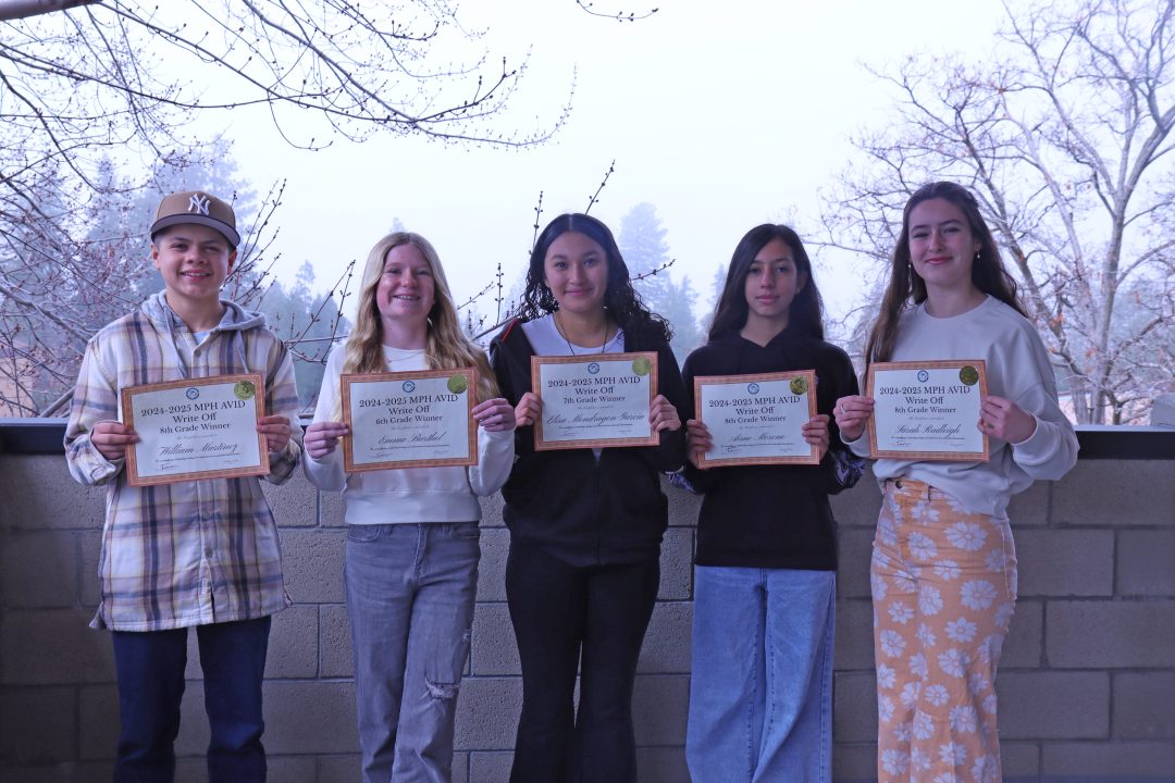 Adrianne, Lisa, Julia, Melissa and Adrianna from Glendora and Orange County enjoyed last year’s Brewfest at Tavern Bay Beach Club so much they couldn’t resist attending this year’s event. (Photos by Douglas W. Motley) Students holding certificates for Write Off winners.