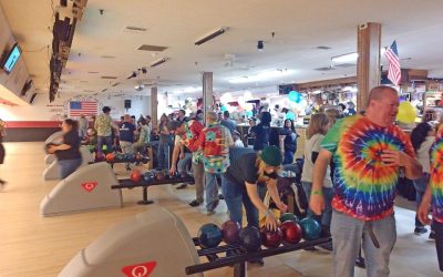 Yee-haw – Bowling for Education goes western