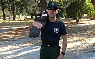 Remains of missing Forest Service firefighter found