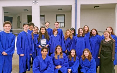 A stellar performance from the Rim High choir