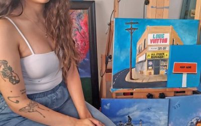 Multi-faceted artist calls the mountain home