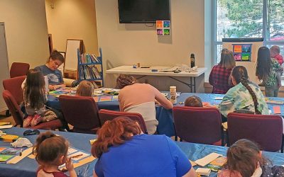 Families get creative in Crestline