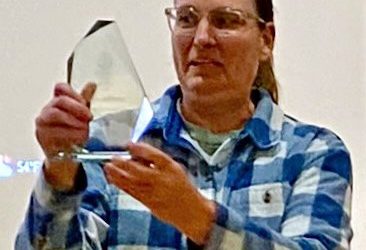 Kellems honored for volunteerism