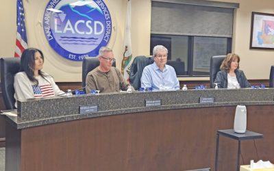 LAKE ARROWHEAD COMMUNITY SERVICES DISTRICT — District to talk with County Fire about hydrants