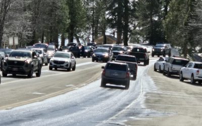 Patience – not chains – required last weekend