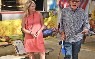 Honoring a man who earned his neighbors’ respect