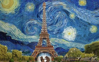 Escape to Paris in the springtime