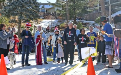 PolaRotary Bear Plunge by the numbers