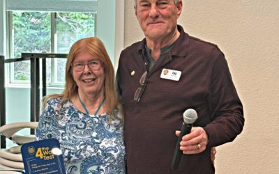 Rotarians learn history of Lake Arrowhead